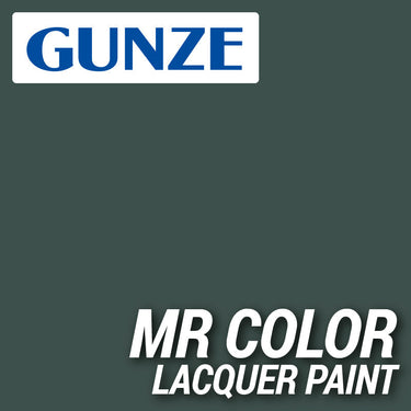 Mr Hobby (Gunze) C123 Mr Color Semi Gloss RLM83 Dark Green Lacquer Paint 10ml